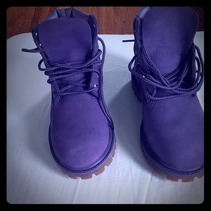 Little girls timberland boots